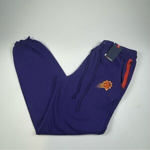Fanatics Mens SZ 2XLT Purple Phoenix Suns Athletic  Jogger Pants NBA NEW